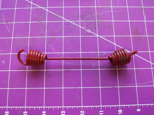 Spring  (1/8''W 53/64''D 5-1/2''L)