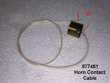 Cable, Horn Contact