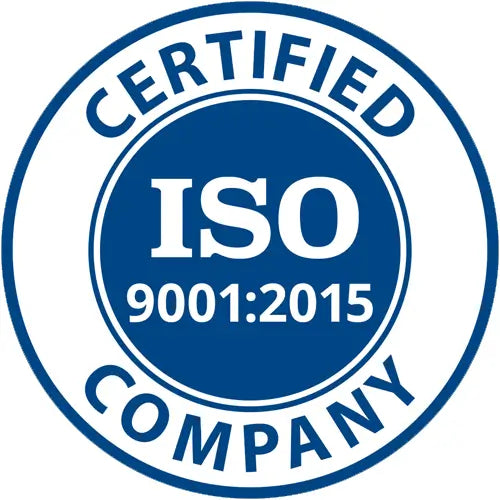 Harlan with ISO 9001 certification