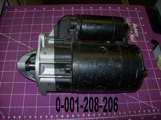 Starter Ford/Clark Bobcat 632,722,732