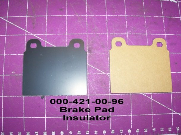 Insulator, Brake Pad for Mercedes car