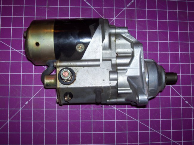 Starter  Cummins 5.9L  3-bolt mount