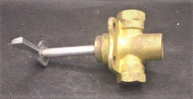 Valve, 3 way fuel tank selector