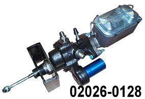 Hydroboost & M/C Fender Mounted (DOT)