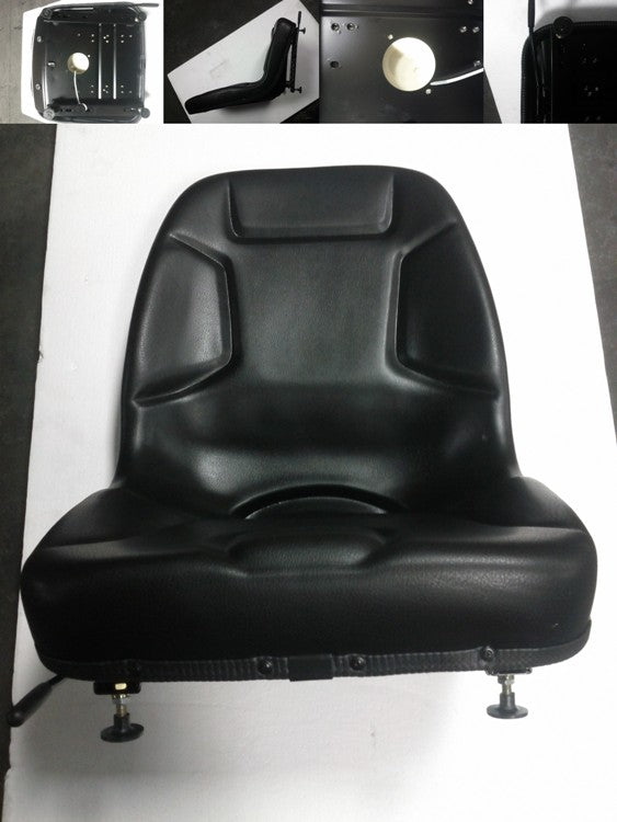 Assembly, Seat  (High-Backed Vinyl)
