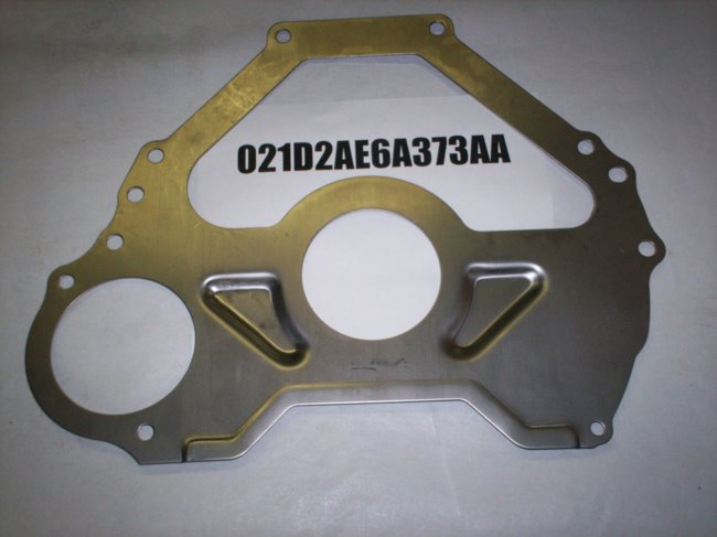 Plate, Rear Engine (CSG 649) Ford