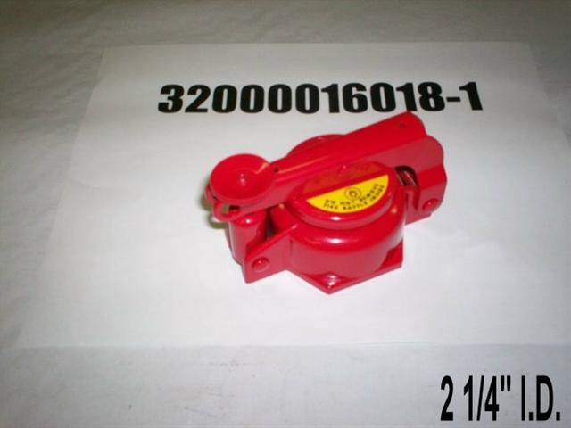 Head, Fuel Cap, Red 2"