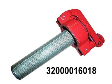 Assembly - Fuel Cap, Red 2" NPSM