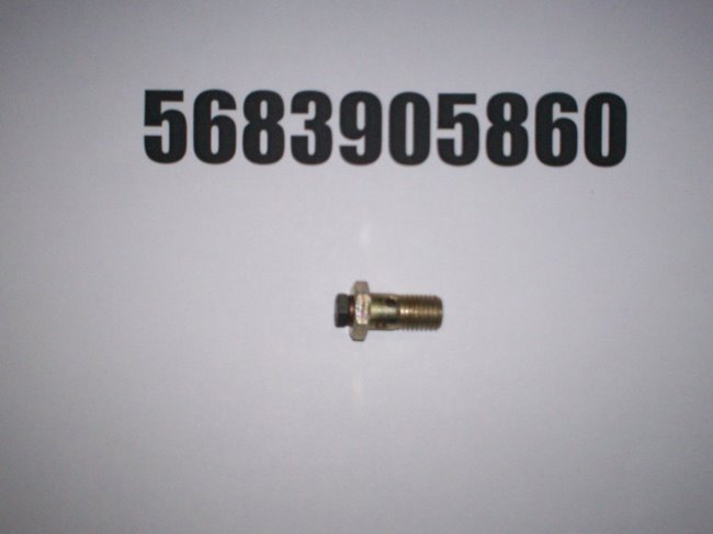 Lit, Banjo Connector Screw